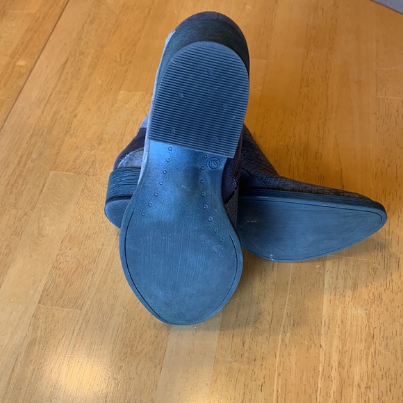 NWOB Coconuts Patchwork booties - Picture 4 of 4